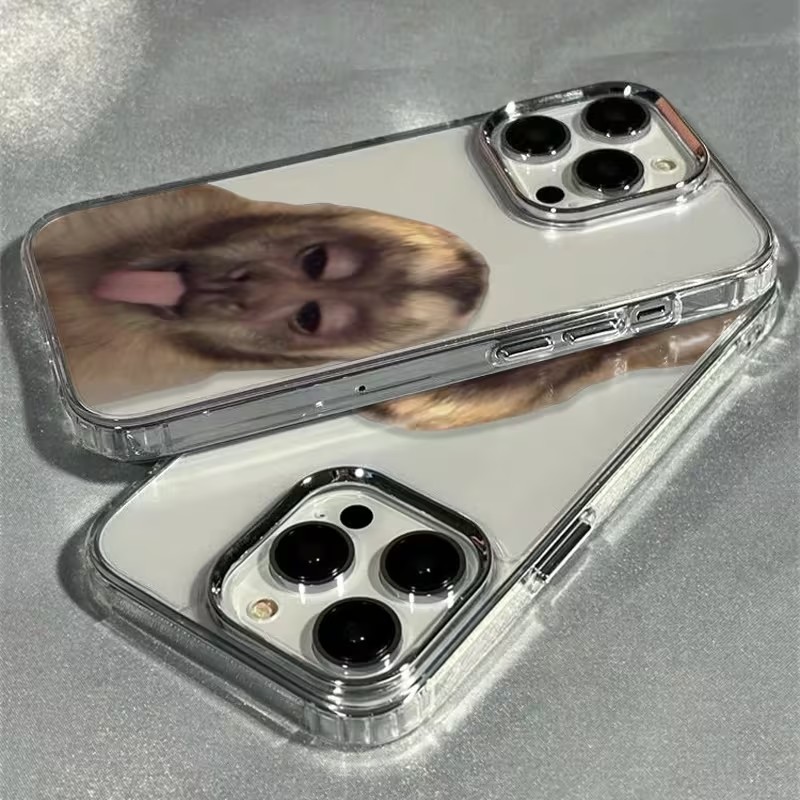Dilini Uzatan Maymun Telefon K - Phone Cases Transparent incelemesi ve fiyatı