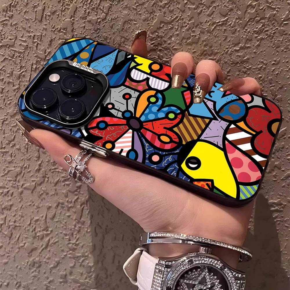 Art R-Romero Britto Telefon Kı - Phone Cases Drawing incelemesi ve fiyatı