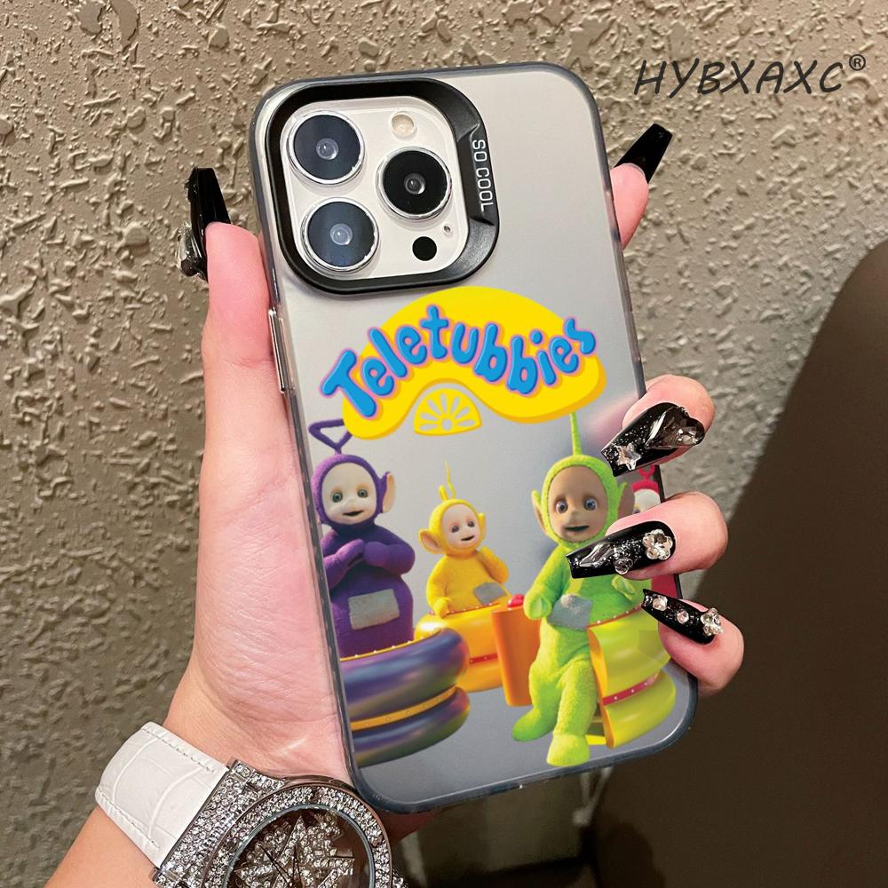 HD Sevimli T-Teletubbies-Es Te - Phone Cases Cute Iphone 13 incelemesi ve fiyatı