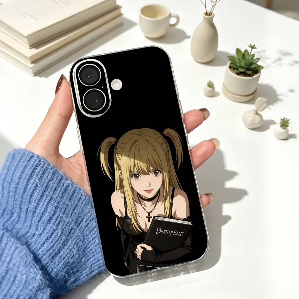 Death Note Misa Near Mello Tel - Phone Cases Near incelemesi ve fiyatı