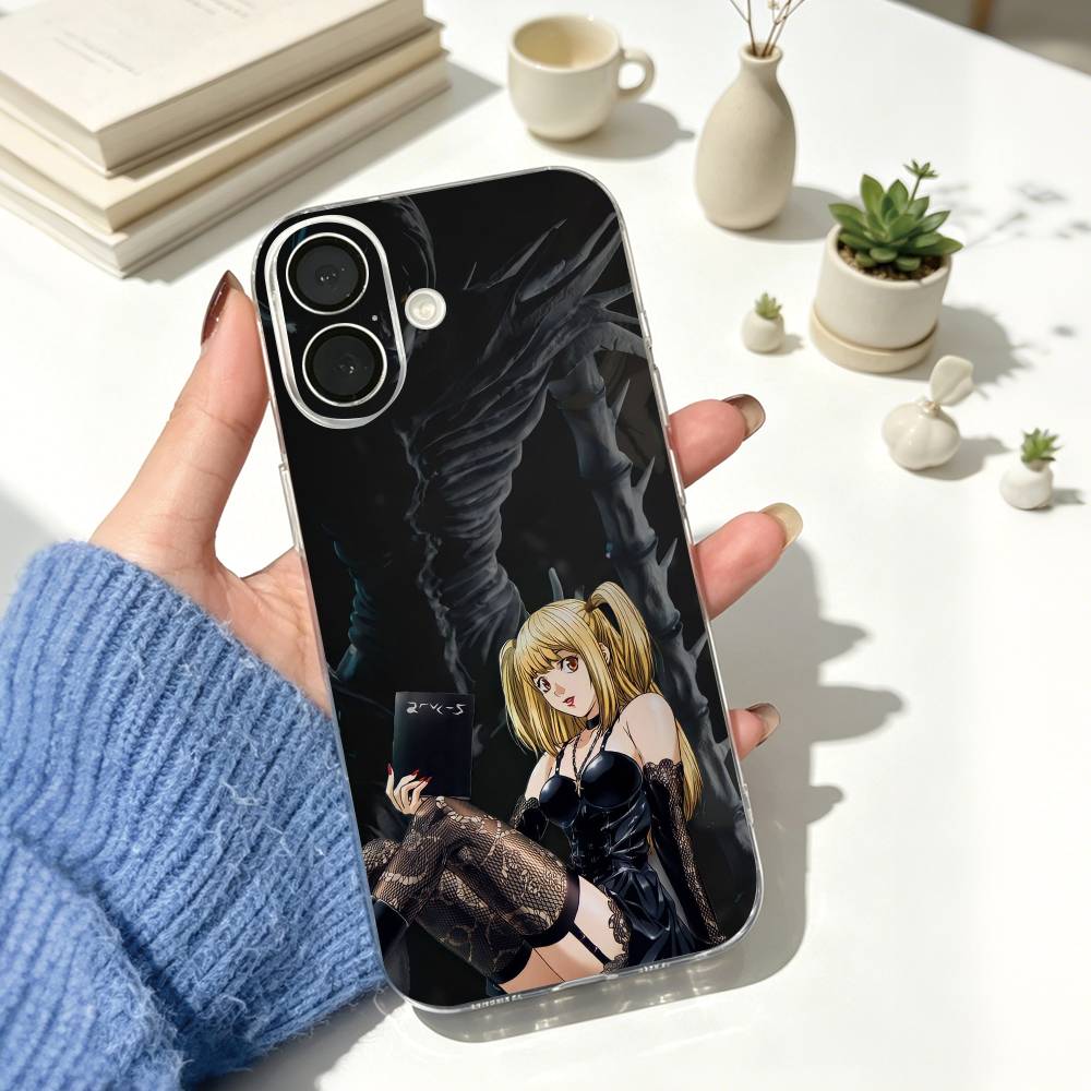Death Note Misa Near Mello Tel - Phone Cases Near incelemesi ve fiyatı