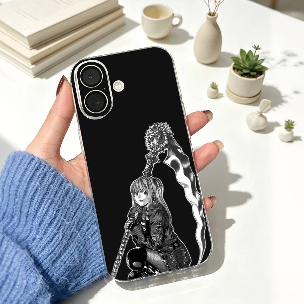 Death Note Misa Near Mello Tel - Phone Cases Near incelemesi ve fiyatı