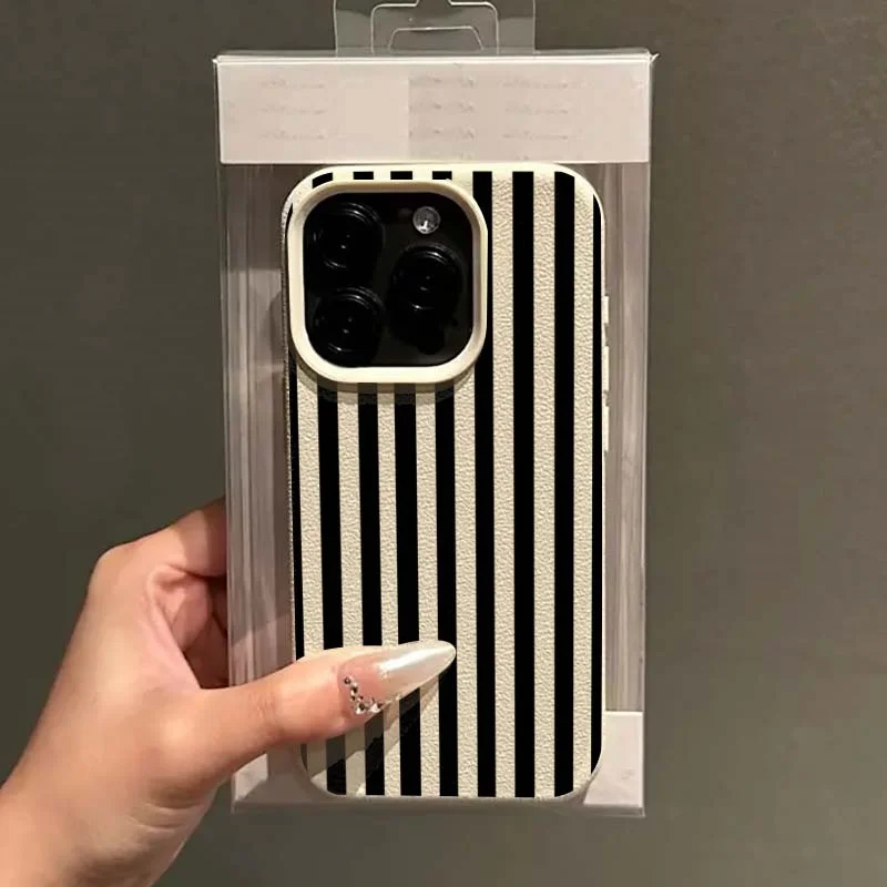 Renkli Çizgili Minimalist INS  - Phone Cases Online incelemesi ve fiyatı