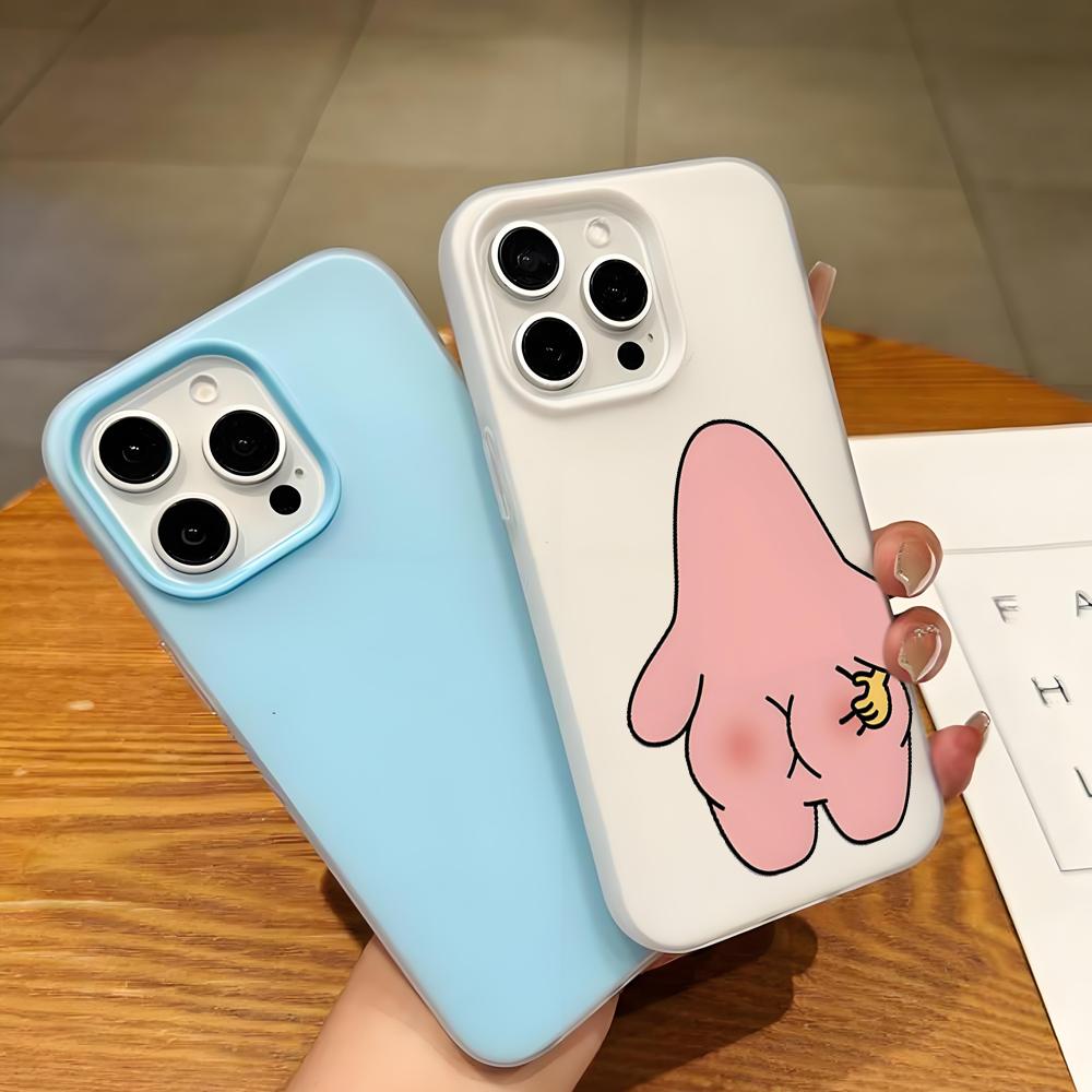 Sevimli Sünger Bob Çift Telefo - Phone Cases Cute Iphone 13 incelemesi ve fiyatı