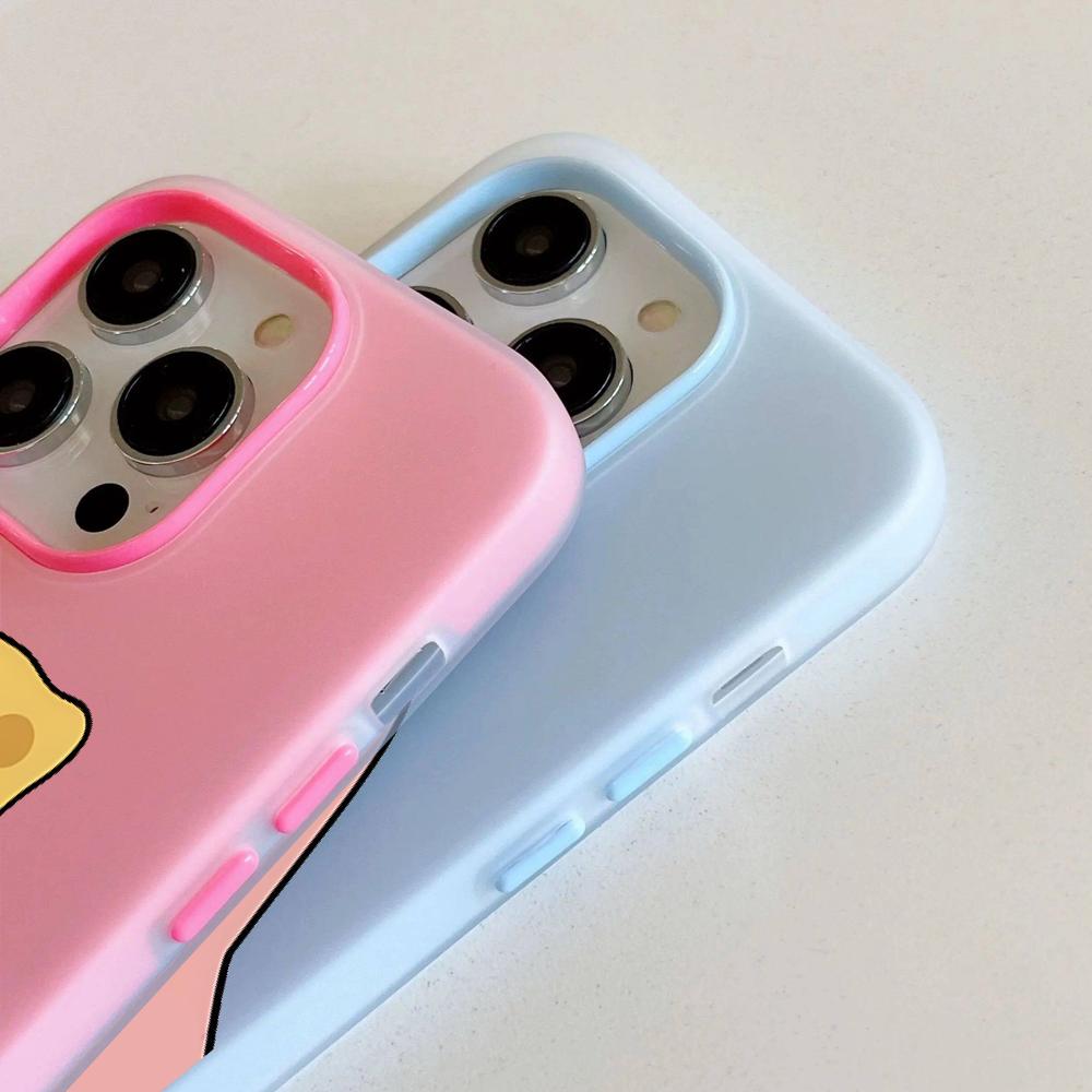 Sevimli Sünger Bob Çift Telefo - Phone Cases Cute Iphone 13 incelemesi ve fiyatı