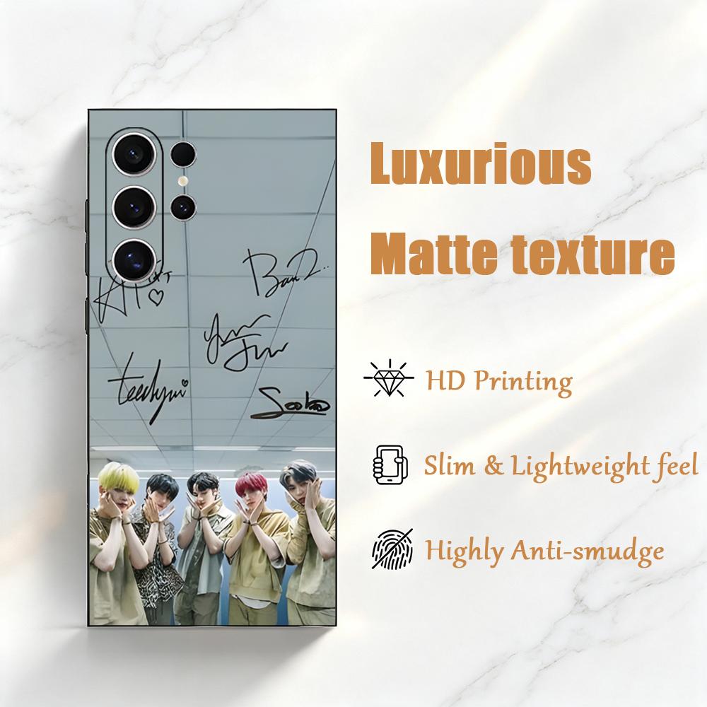 Popüler Kpop erkek grubu T-TXT - Phone Cases For Boys incelemesi ve fiyatı