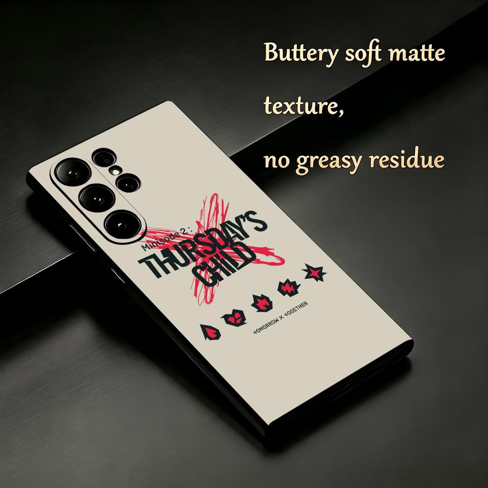 Popüler Kpop erkek grubu T-TXT - Phone Cases For Boys incelemesi ve fiyatı