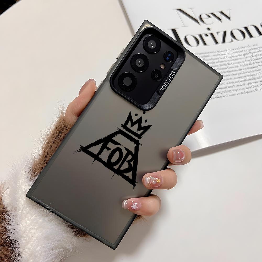 Rock Grubu F-Fall Out Boy Müzi - Phone Cases For Boys incelemesi ve fiyatı
