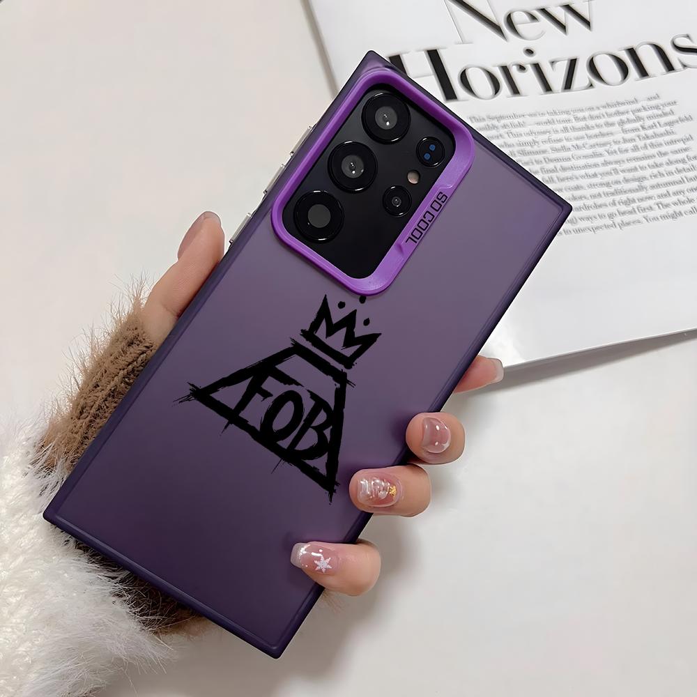 Rock Grubu F-Fall Out Boy Müzi - Phone Cases For Boys incelemesi ve fiyatı
