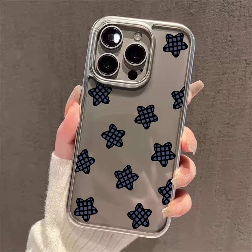Y2K Yıldızları Modası Şeffaf K - Phone Cases Transparent incelemesi ve fiyatı