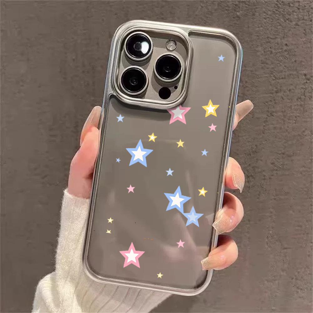 Y2K Yıldızları Modası Şeffaf K - Phone Cases Transparent incelemesi ve fiyatı