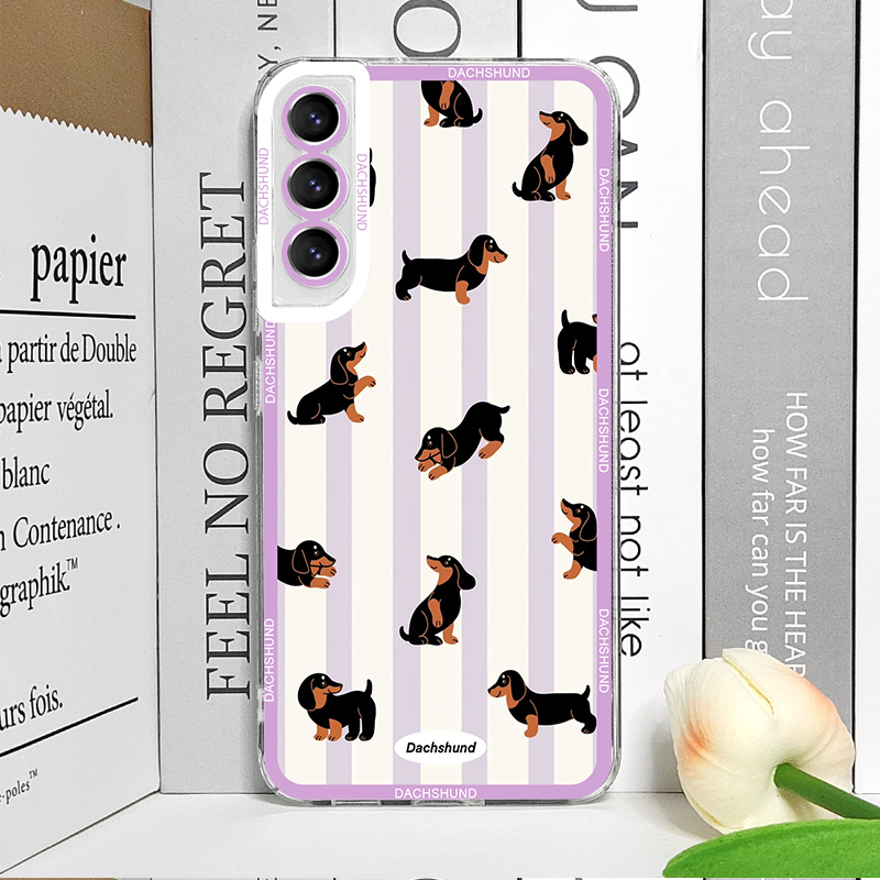 Sevimli Sosis Köpek Telefon Kı - Phone Cases For Samsung Galaxy incelemesi ve fiyatı
