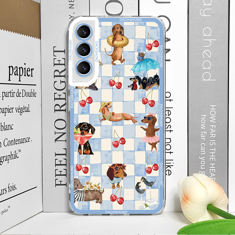 Sevimli Sosis Köpek Telefon Kı - Phone Cases For Samsung Galaxy incelemesi ve fiyatı