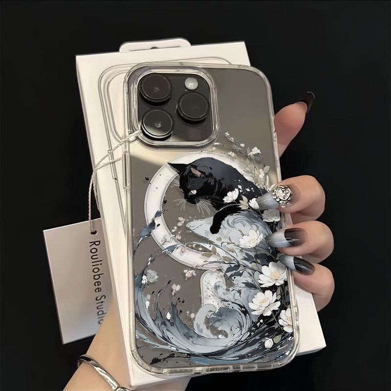 Sevimli Sanatsal Mürekkep Siya - Phone Cases Drawing incelemesi ve fiyatı
