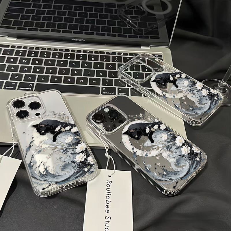 Sevimli Sanatsal Mürekkep Siya - Phone Cases Drawing incelemesi ve fiyatı