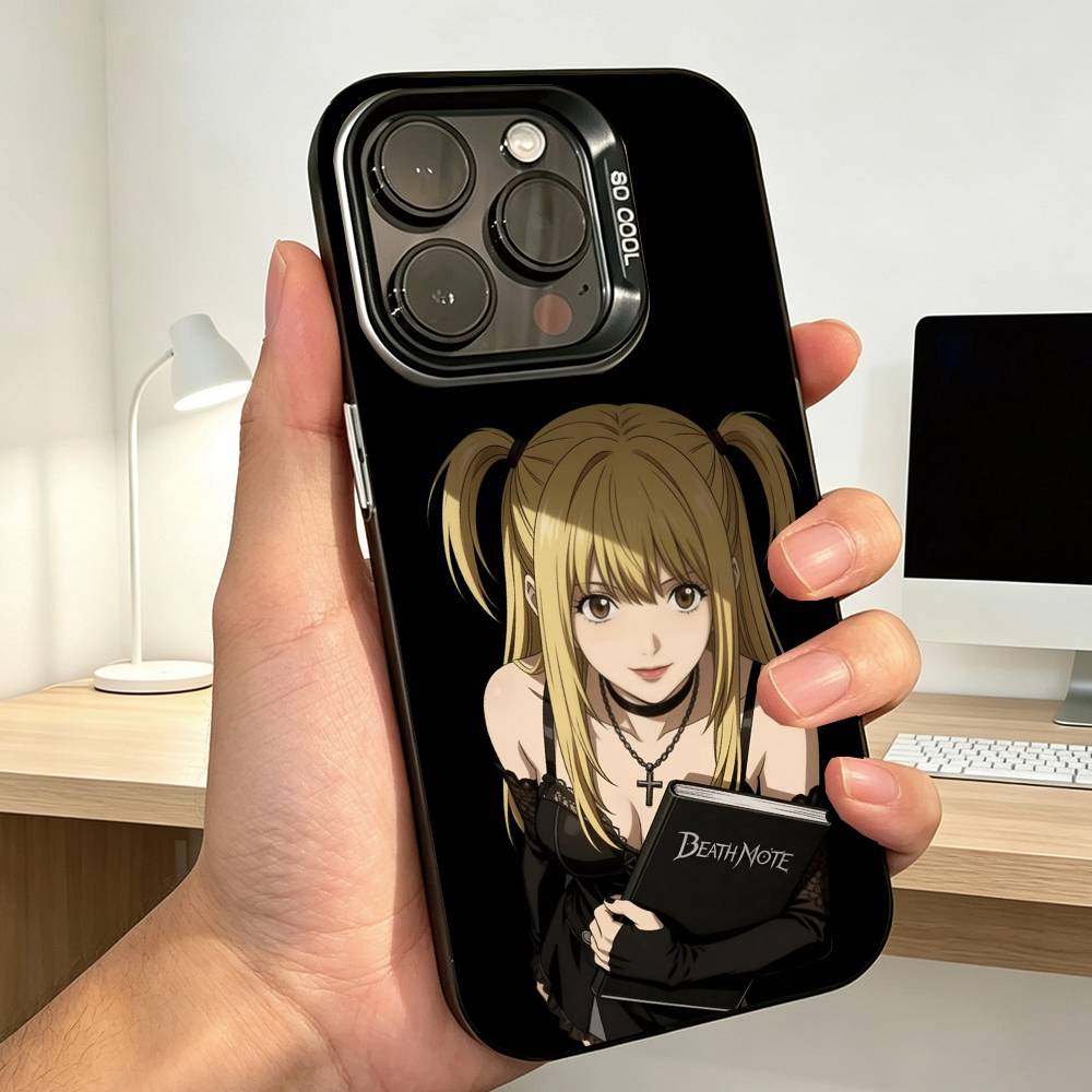 Death Note Misa Near Mello Tel - Phone Cases Near incelemesi ve fiyatı
