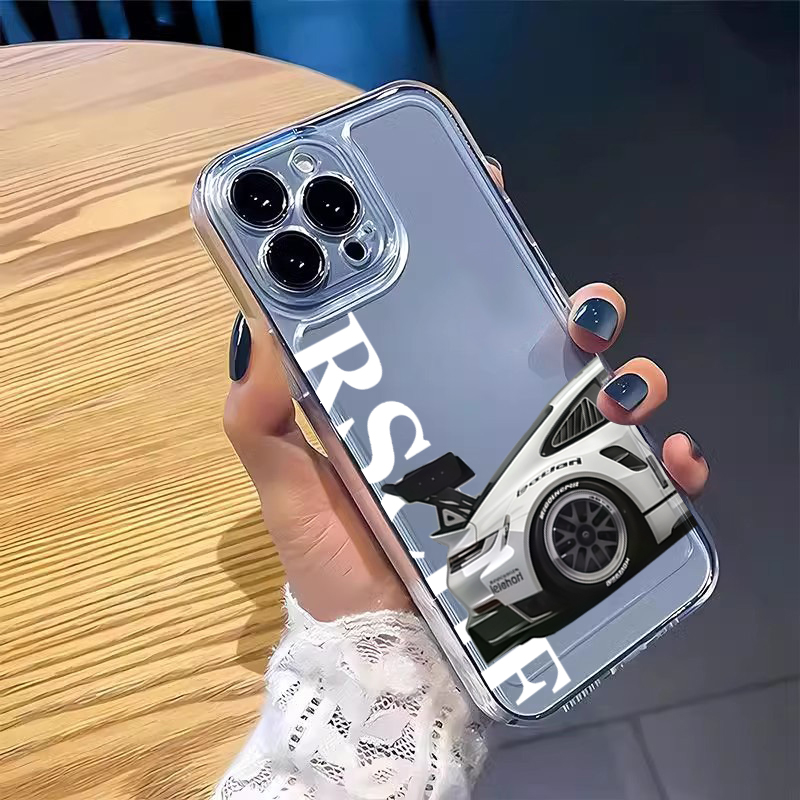 Şeffaf Havalı Spor Araba Desen - Phone Cases Transparent incelemesi ve fiyatı