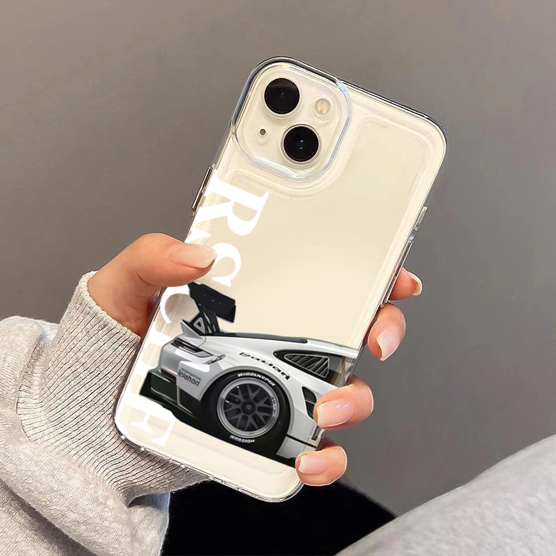 Şeffaf Havalı Spor Araba Desen - Phone Cases Transparent incelemesi ve fiyatı