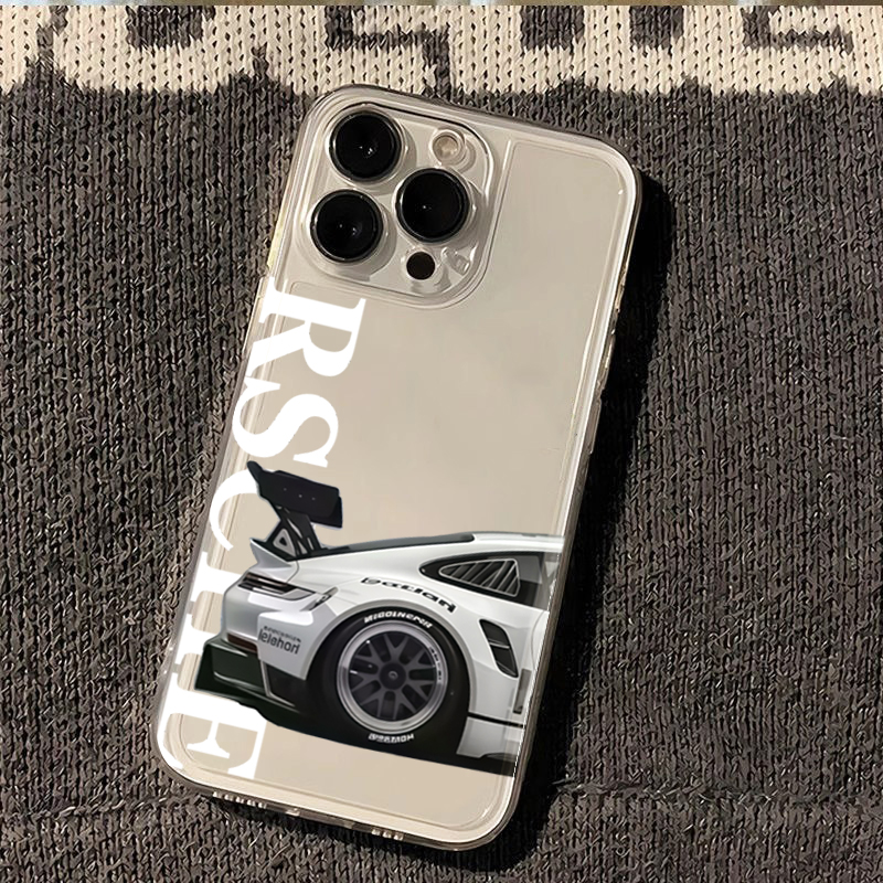 Şeffaf Havalı Spor Araba Desen - Phone Cases Transparent incelemesi ve fiyatı