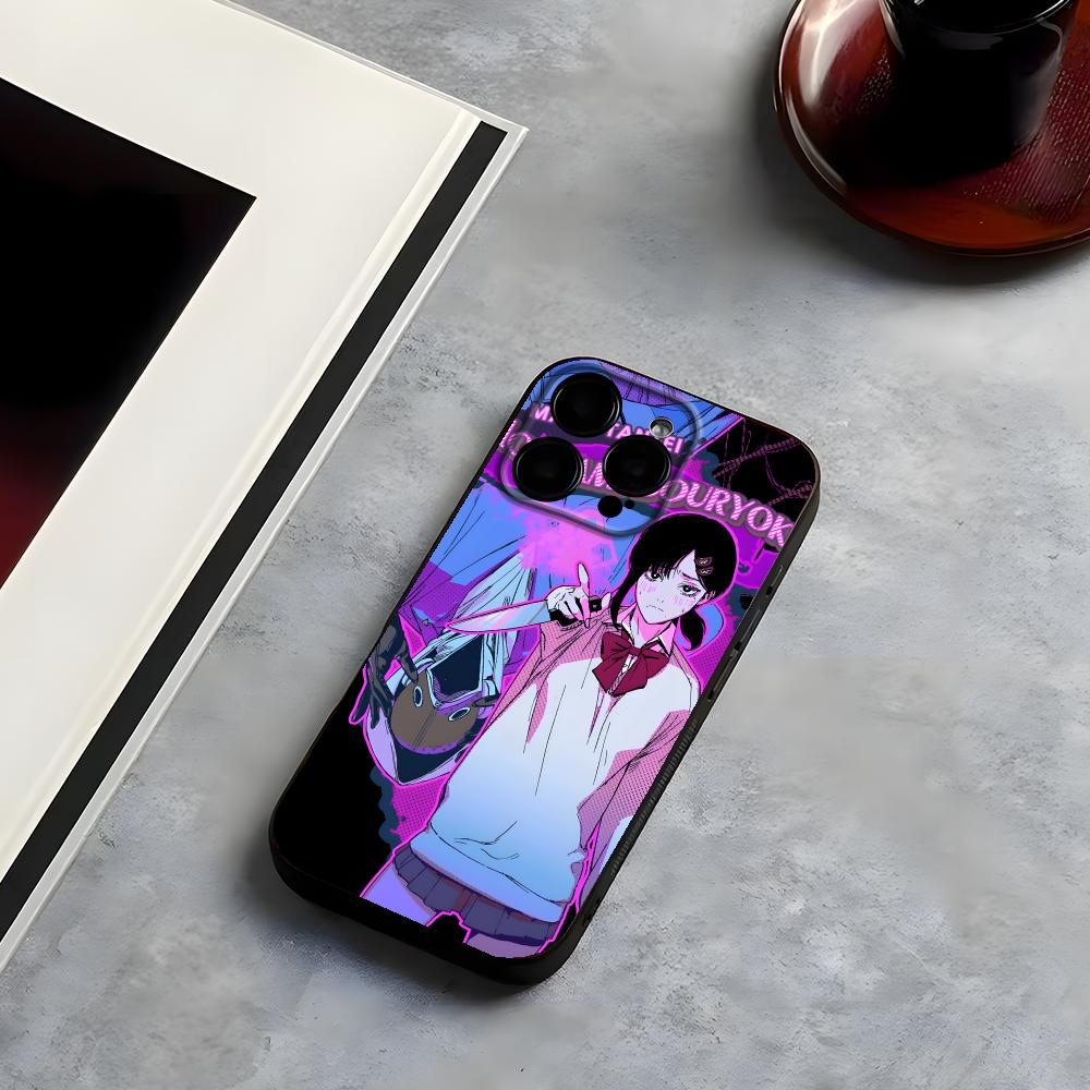 Chainsaw Man Kobeni Higashiyam - Phone Cases Bulk incelemesi ve fiyatı