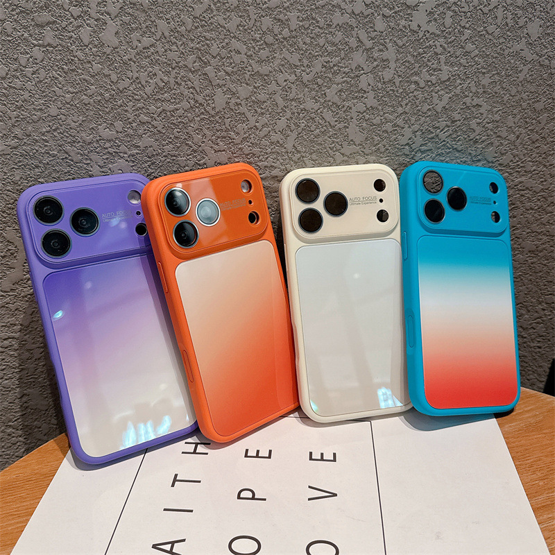 Lüks Şeker Renkli Gradyan Tele - Phone Cases Protective incelemesi ve fiyatı