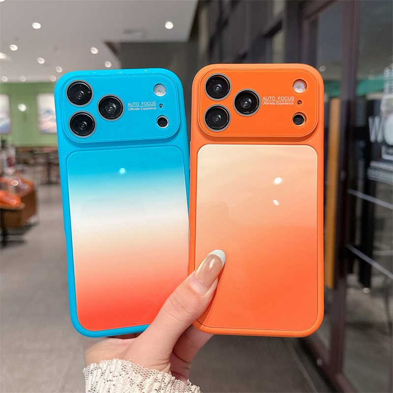 Lüks Şeker Renkli Gradyan Tele - Phone Cases Protective incelemesi ve fiyatı