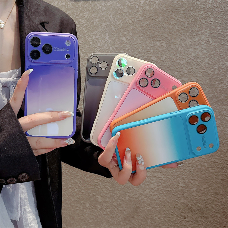 Lüks Şeker Renkli Gradyan Tele - Phone Cases Protective incelemesi ve fiyatı