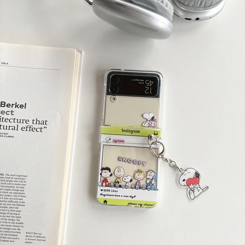 Sevimli Karikatür Snoopy Charl - Phone Cases Transparent incelemesi ve fiyatı