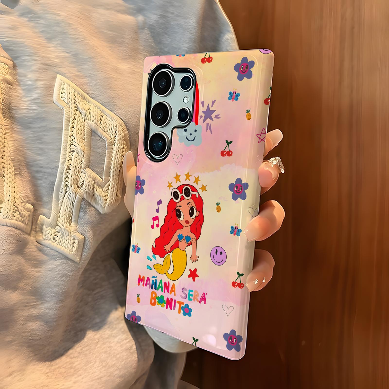 K-Karol G Manana Sera Bonito T - Phone Cases For Samsung Galaxy incelemesi ve fiyatı