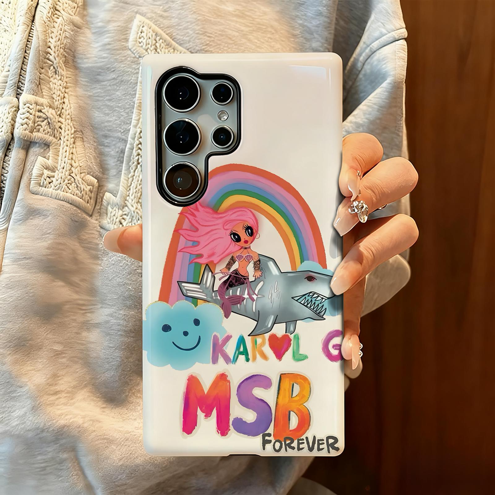 K-Karol G Manana Sera Bonito T - Phone Cases For Samsung Galaxy incelemesi ve fiyatı