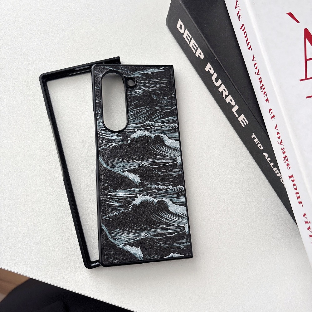 Dalga Desenli Manyetik Telefon - Phone Cases Drawing incelemesi ve fiyatı