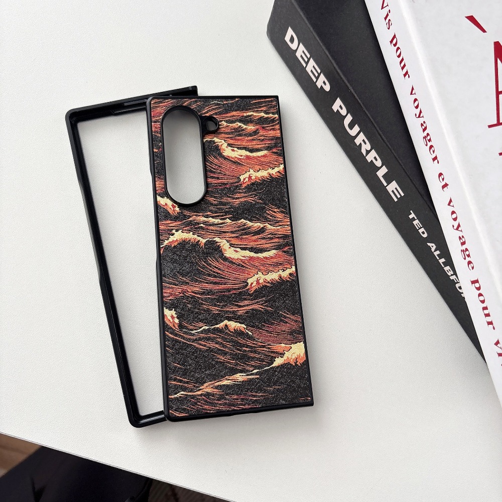 Dalga Desenli Manyetik Telefon - Phone Cases Drawing incelemesi ve fiyatı