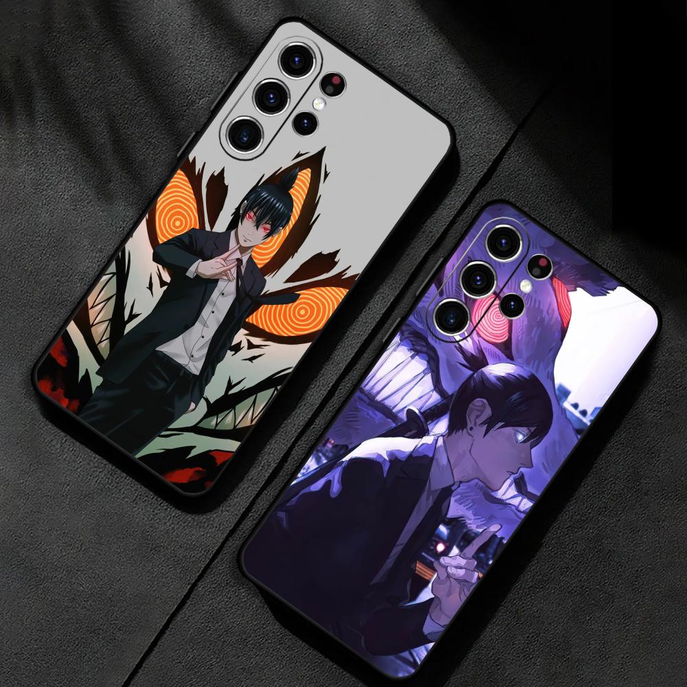 Chainsaw Man Aki Hayakawa Tele - Phone Cases For Samsung Galaxy incelemesi ve fiyatı