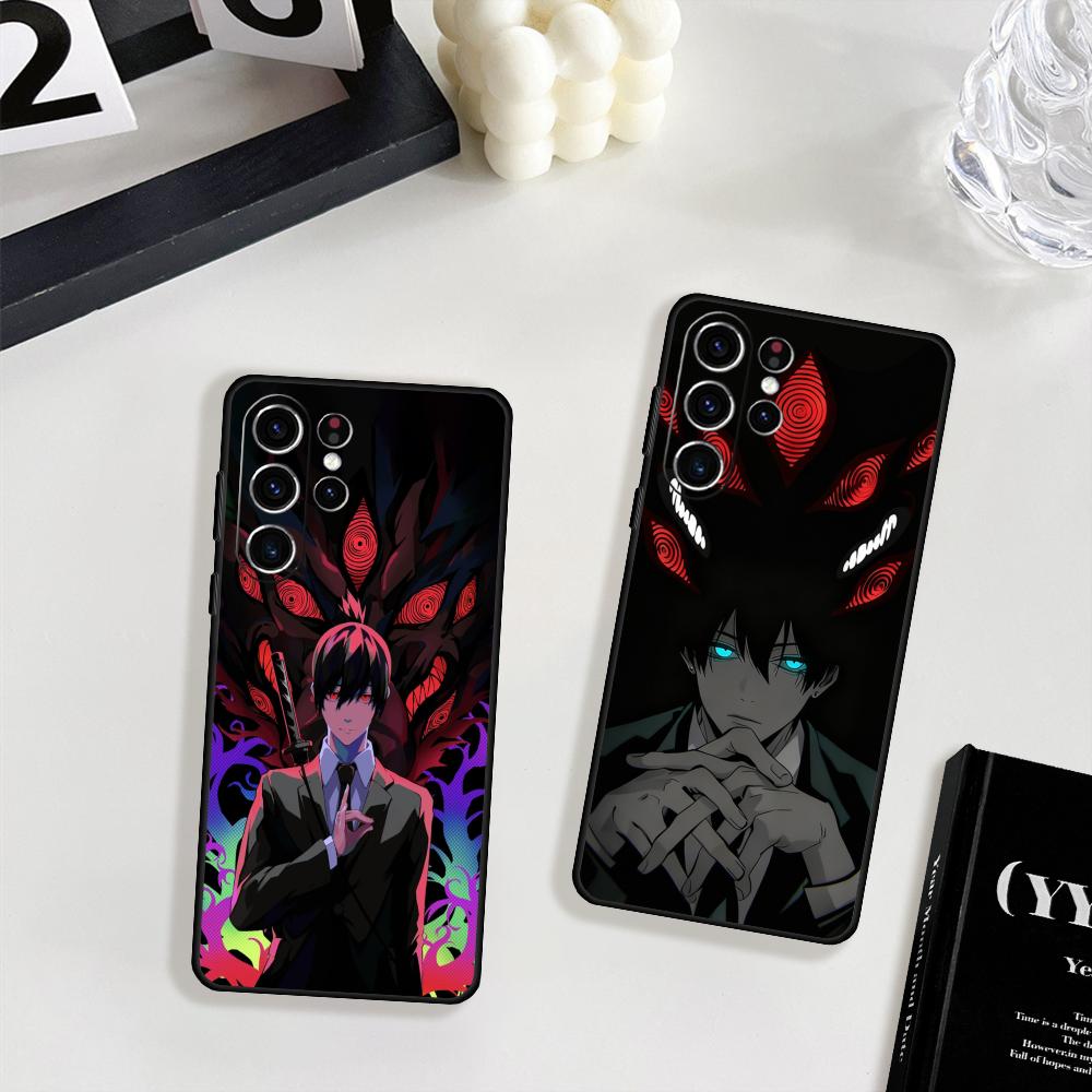 Chainsaw Man Aki Hayakawa Tele - Phone Cases For Samsung Galaxy incelemesi ve fiyatı