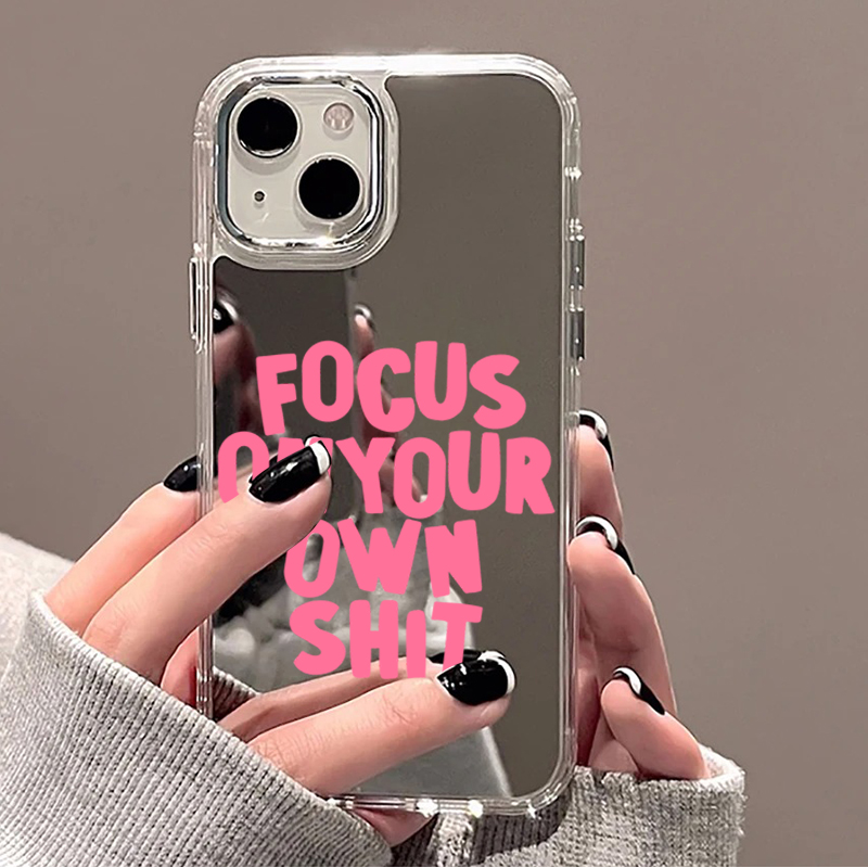 Trendy Sözler ve Renkli Harfli - Phone Cases Transparent incelemesi ve fiyatı