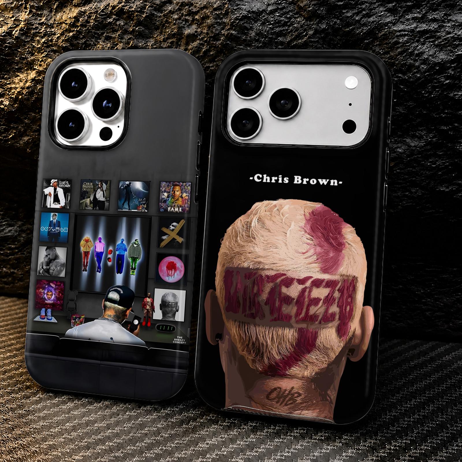 Rap C-Chris B-Brown iPhone 17  - Phone Cases Protective incelemesi ve fiyatı