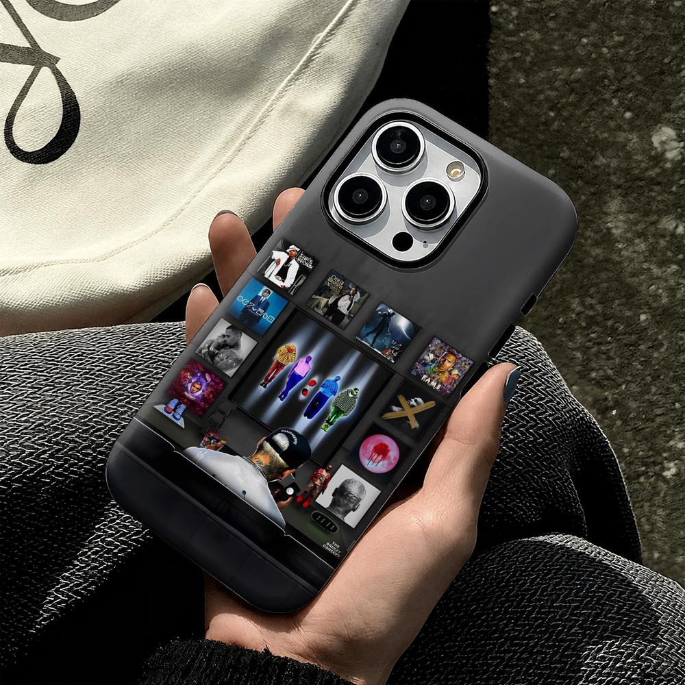 Rap C-Chris B-Brown iPhone 17  - Phone Cases Protective incelemesi ve fiyatı