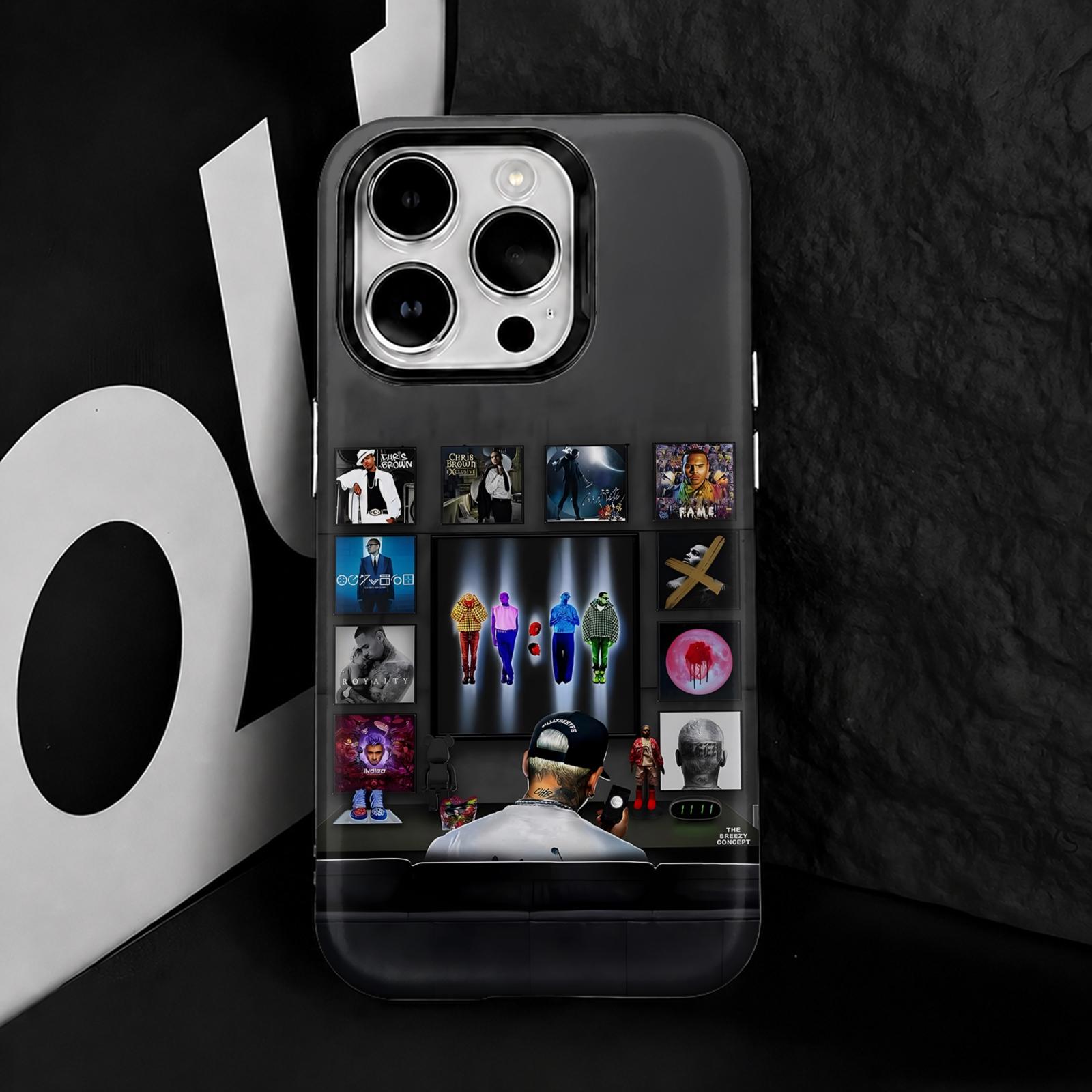 Rap C-Chris B-Brown iPhone 17  - Phone Cases Protective incelemesi ve fiyatı