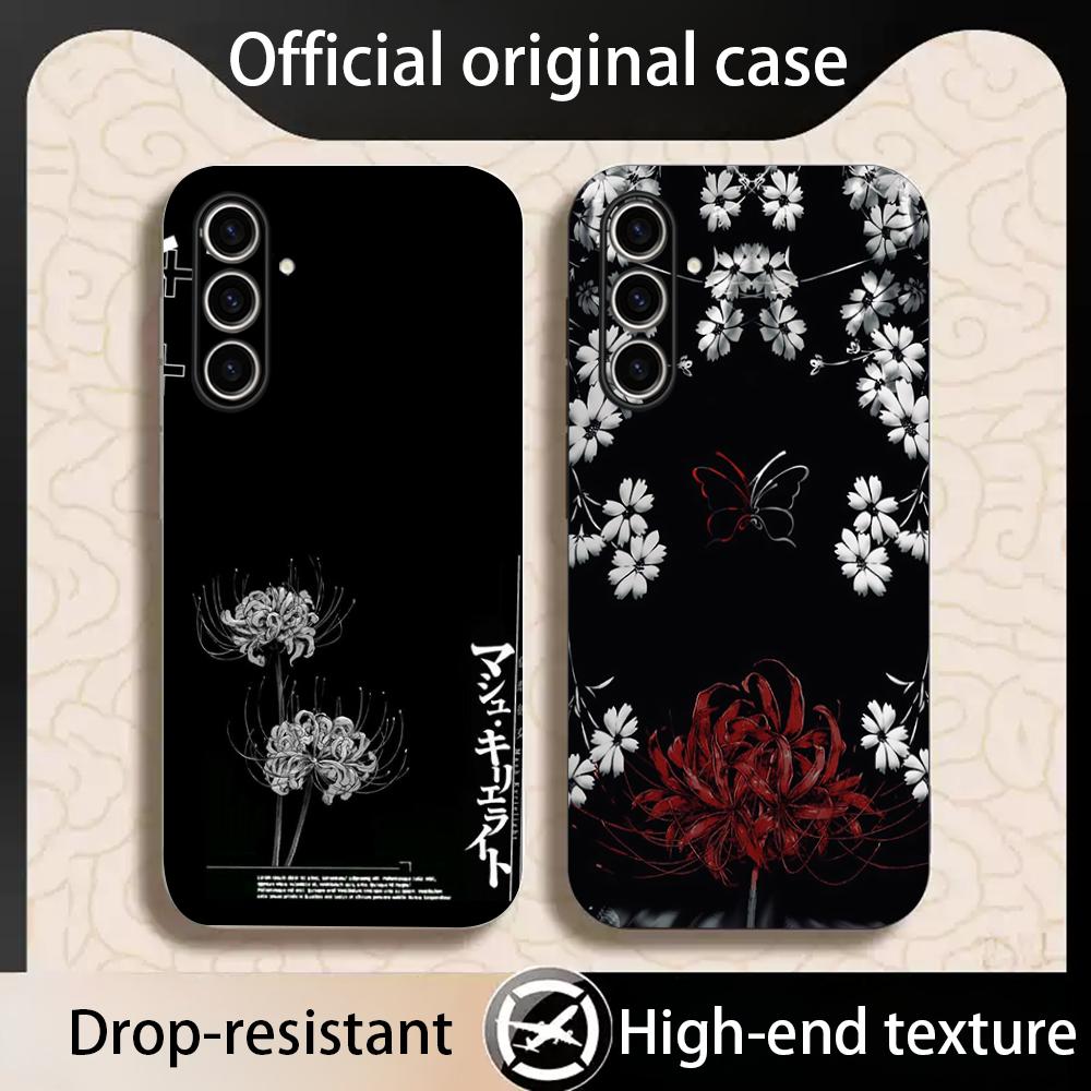 Kırmızı Örümcek Zambağı Japon  - Phone Cases Drawing incelemesi ve fiyatı