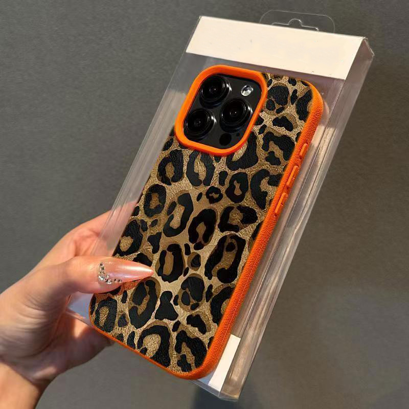 INS Kahverengi Leopar Desenli  - Phone Cases Brown incelemesi ve fiyatı
