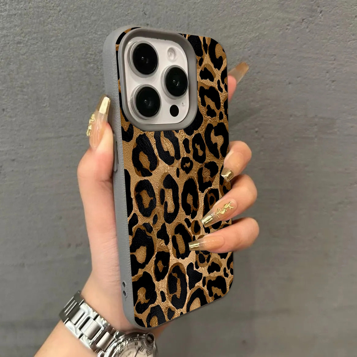 INS Kahverengi Leopar Desenli  - Phone Cases Brown incelemesi ve fiyatı