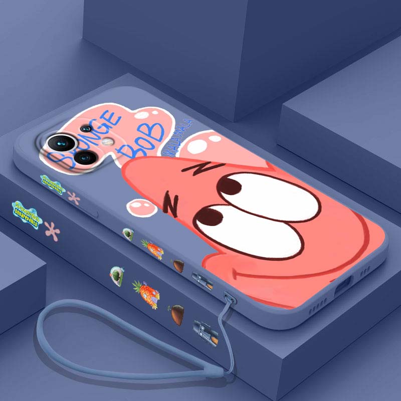 S-Starfish S-SpongeBob Kılıfı  - Phone Cases Silicone incelemesi ve fiyatı