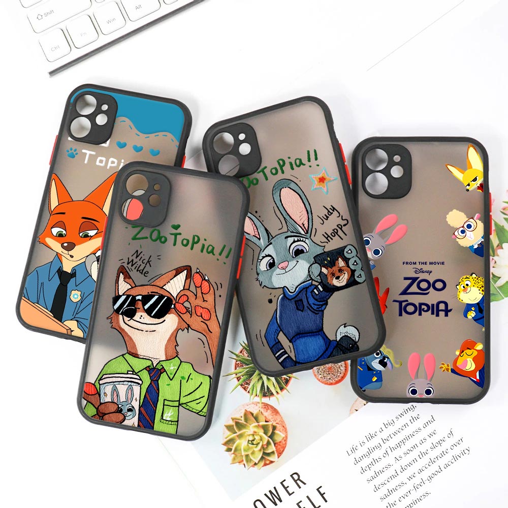 Disney Nick Judy Mat Yarı Sayd - Phone Cases Silicone incelemesi ve fiyatı