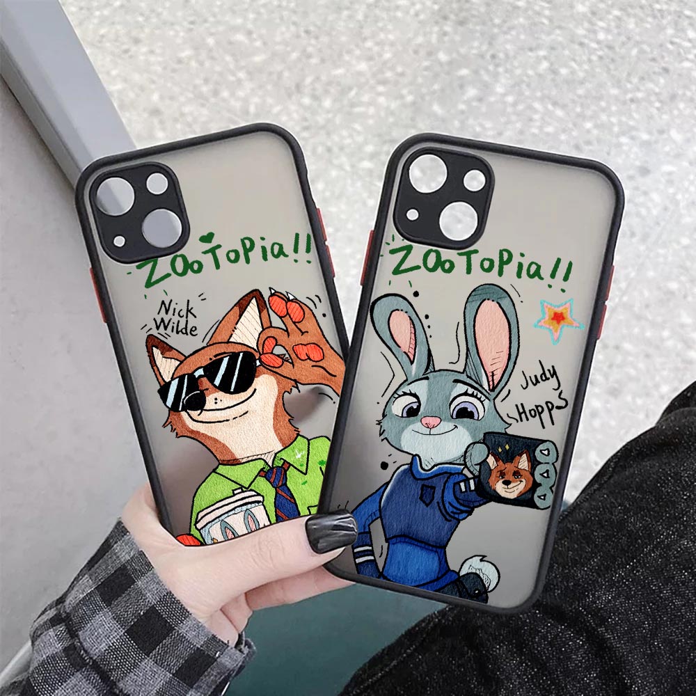 Disney Nick Judy Mat Yarı Sayd - Phone Cases Silicone incelemesi ve fiyatı
