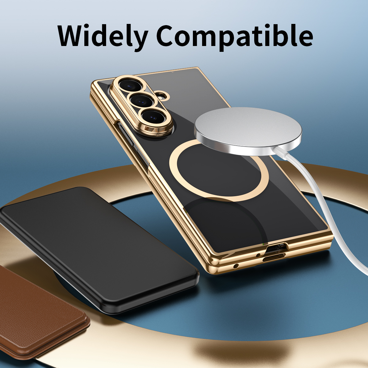 Premium Lüks Kaplama Şeffaf Ma - Luxury Plating Case incelemesi ve fiyatı