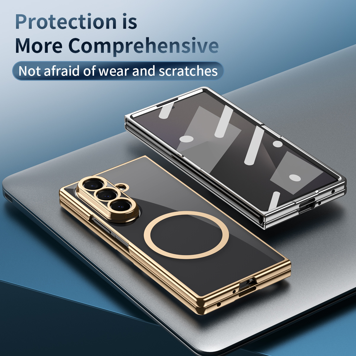 Premium Lüks Kaplama Şeffaf Ma - Luxury Plating Case incelemesi ve fiyatı