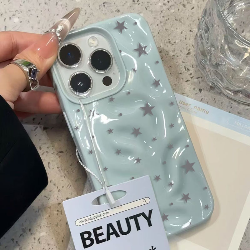 Minimalist Gri-Mavi Yıldız Dal - Phone Cases Store incelemesi ve fiyatı