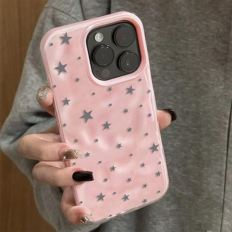 Minimalist Gri-Mavi Yıldız Dal - Phone Cases Store incelemesi ve fiyatı