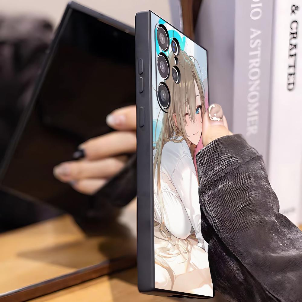 Sıcak Mavi Arşiv Gril Asuna Te - Phone Cases For Samsung Galaxy incelemesi ve fiyatı