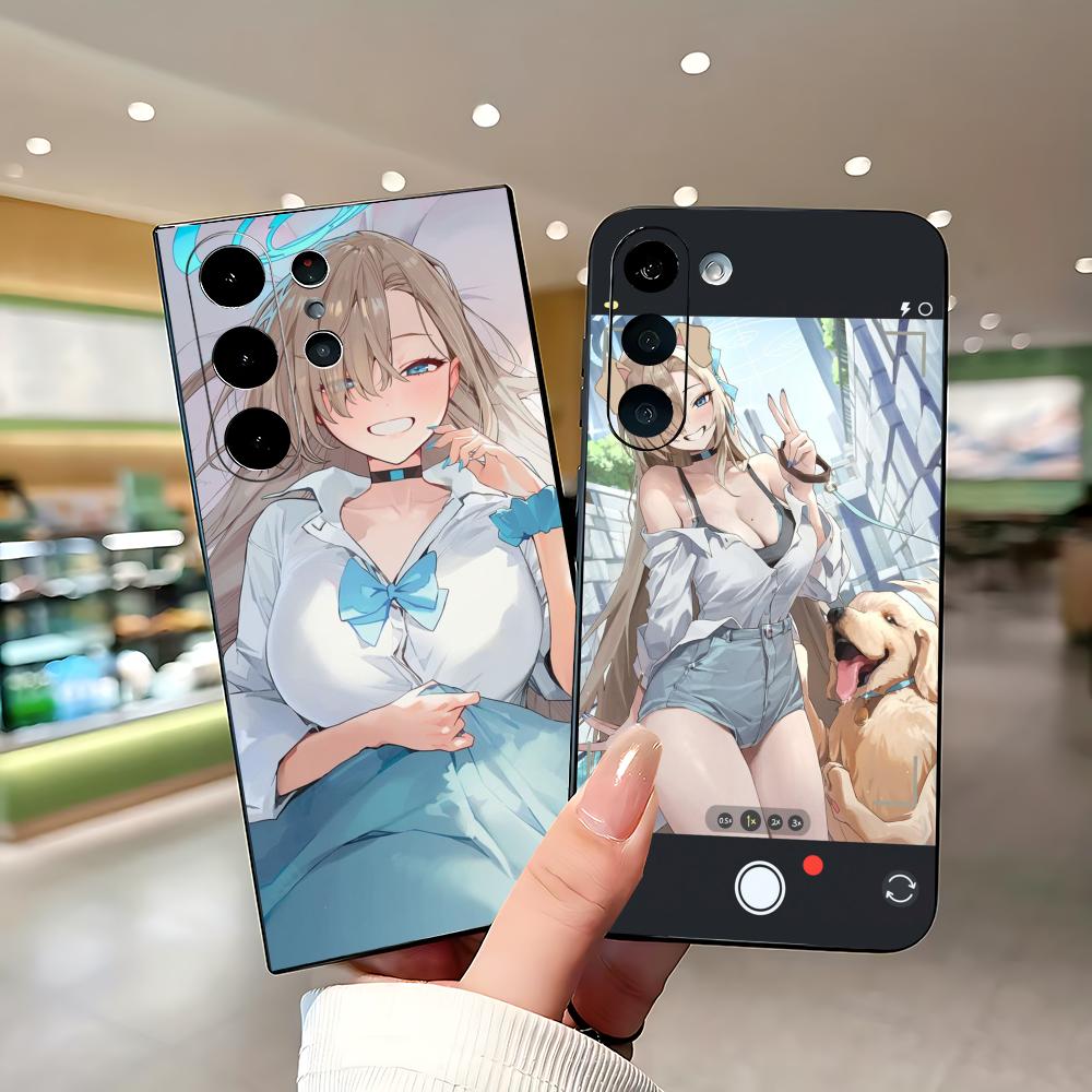 Sıcak Mavi Arşiv Gril Asuna Te - Phone Cases For Samsung Galaxy incelemesi ve fiyatı